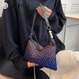 Bright Diamond Crossbody Messenger Bag for Women