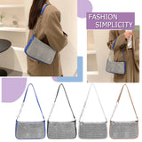 Bright Diamond Crossbody Messenger Bag for Girls