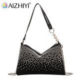 Bright Diamond Crossbody Messenger Bag for Women