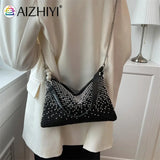 Bright Diamond Crossbody Messenger Bag for Women