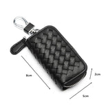 Men's Business PU Leather Car Key Bag