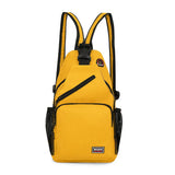 Yellow Small Crossbody Bag for Women - Messenger Sling Chest Bag