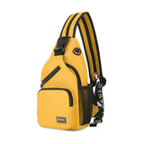 Yellow Small Crossbody Bag Women Messenger Sling Bag