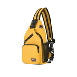 Yellow Small Crossbody Bag for Women - Messenger Sling Chest Bag