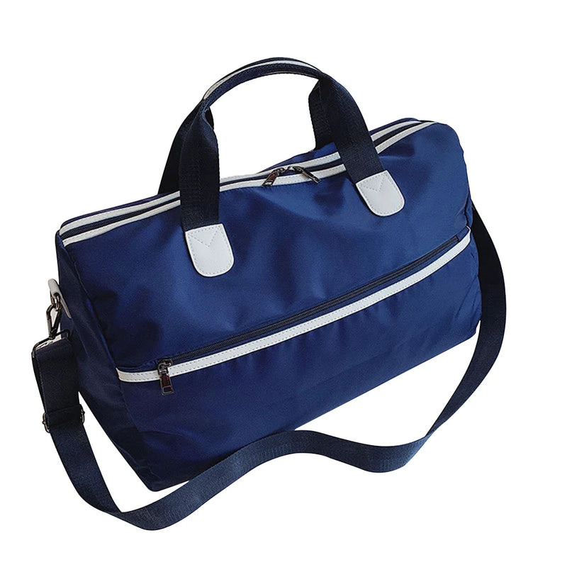 Yoga Fitness Waterproof Shoulder Crossbody Bag Large Capacity Tote Handbag