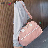 Yoga Fitness Waterproof Shoulder Crossbody Bag Large Capacity Tote Handbag
