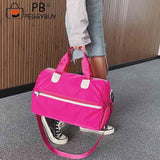 Yoga Fitness Waterproof Messenger Bag Large Capacity Tote Handbag