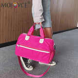 Yoga Fitness Waterproof Shoulder Crossbody Bag Large Capacity Tote Handbag