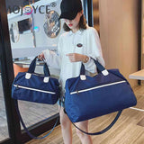 Yoga Fitness Waterproof Shoulder Crossbody Bag Large Capacity Tote Handbag