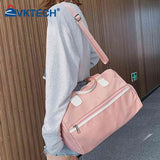 Waterproof Yoga Fitness Shoulder Bag Messenger Casual Travel Tote Handbag