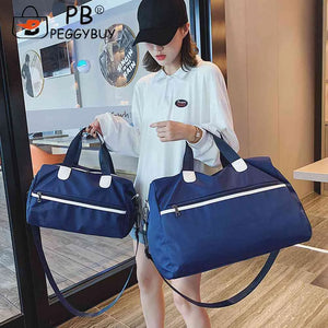 Yoga Fitness Waterproof Messenger Bag Large Capacity Tote Handbag