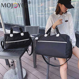 Yoga Fitness Waterproof Shoulder Crossbody Bag Large Capacity Tote Handbag