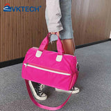 Waterproof Yoga Fitness Shoulder Bag Messenger Casual Travel Tote Handbag
