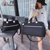 Yoga Fitness Waterproof Messenger Bag Large Capacity Tote Handbag