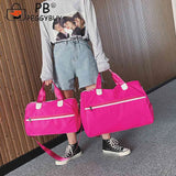 Yoga Fitness Waterproof Messenger Bag Large Capacity Tote Handbag