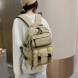 Youth Style Shoulder Bag Laptop Backpack for Teens