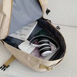 Youth Style Shoulder Bag Laptop Backpack for Teens