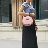 Cherry One Shoulder Crossbody Bag Small Backpack Ladies Handbags