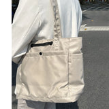 Nylon Waterproof Crossbody Tote Shoulder Bag for Women