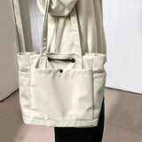Nylon Waterproof Crossbody Tote Shoulder Bag for Women
