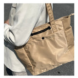 Nylon Waterproof Crossbody Tote Shoulder Bag for Women
