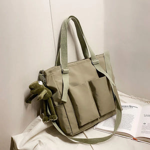 Nylon Large Capacity Handbag for Women