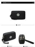 Waterproof Zipper Wallet Clutch for Women