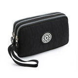 Waterproof Zipper Wallet Clutch for Women