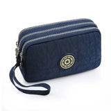 Waterproof Zipper Wallet Clutch for Women
