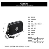 Waterproof Zipper Wallet Clutch for Women