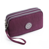 Waterproof Zipper Wallet Clutch for Women