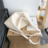 Retro Canvas Messenger Bag Large Capacity Crossbody