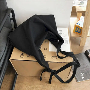 Retro Canvas Messenger Bag Large Capacity Crossbody