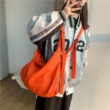 Retro Canvas Messenger Bag Large Capacity Crossbody