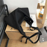 Retro Canvas Messenger Bag Large Capacity Crossbody