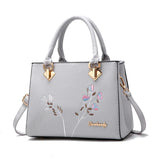 Embroidered Shoulder Bag for Women Autumn2022 New Large Capacity Crossbody Bag