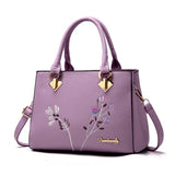 Embroidered Shoulder Bag for Women Autumn2022 New Large Capacity Crossbody Bag