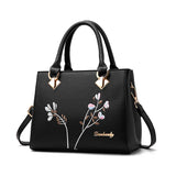 Embroidered Shoulder Bag for Women Autumn2022 New Large Capacity Crossbody Bag