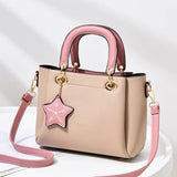 Women Summer Bucket Bag Shoulder Messenger Bag