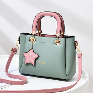 Summer Women's Bucket Bag Shoulder Messenger Bag