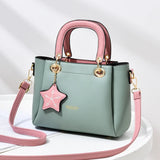 Summer Women's Bucket Bag Shoulder Messenger Bag