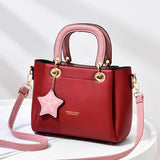 Summer Women's Bucket Bag Shoulder Messenger Bag
