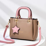 Summer Women's Bucket Bag Shoulder Messenger Bag