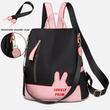 Anti-Theft Oxford Cloth Backpack for Women