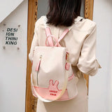 Anti-Theft Oxford Cloth Backpack for Women