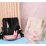 Anti-Theft Oxford Cloth Backpack for Women