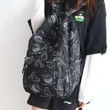 Female Campus Schoolbag - College Students Backpack