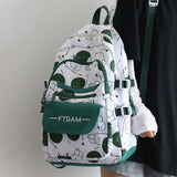 Female Campus Schoolbag - College Students Backpack