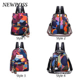 Women Shoulder Bag Large Capacity Backpack for Teenage Girls