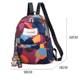 Women Shoulder Bag Large Capacity Backpack for Teenage Girls